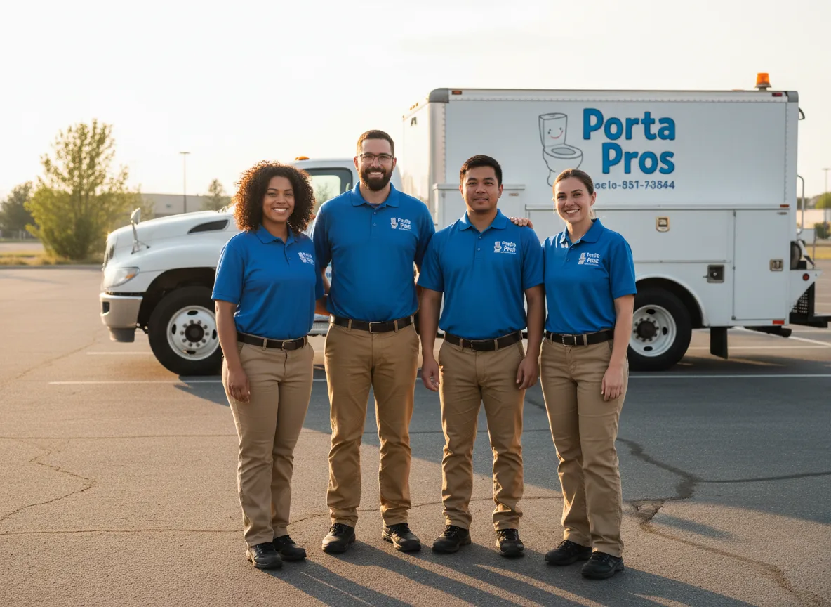 Porta Potty Rental company in Rockbridge Baths, VA